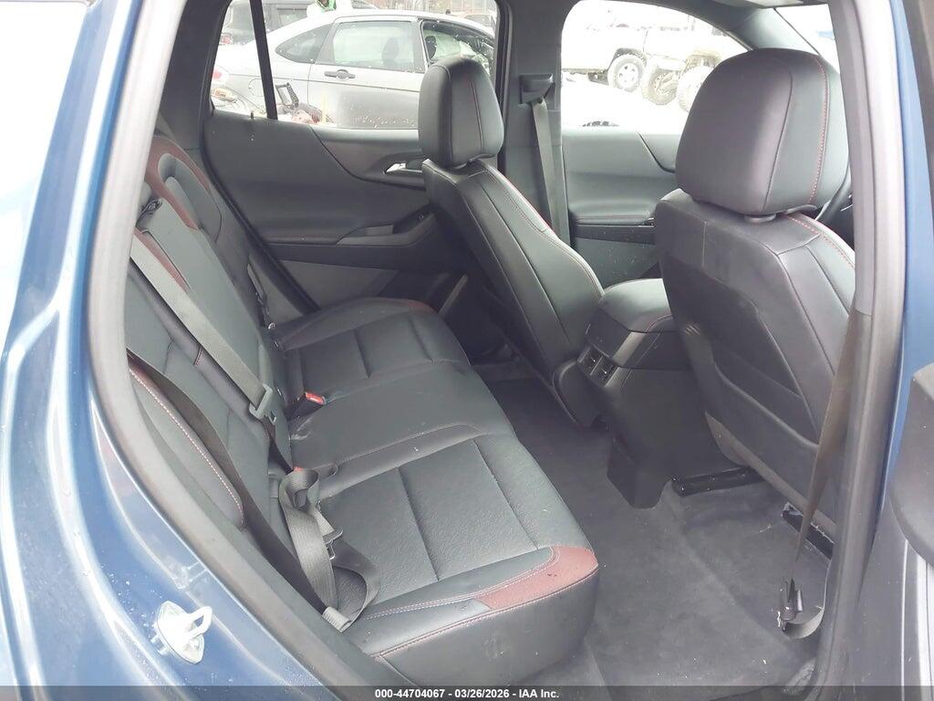3GNAXTEGXSL281132 2025 CHEVROLET EQUINOX photo no. 8