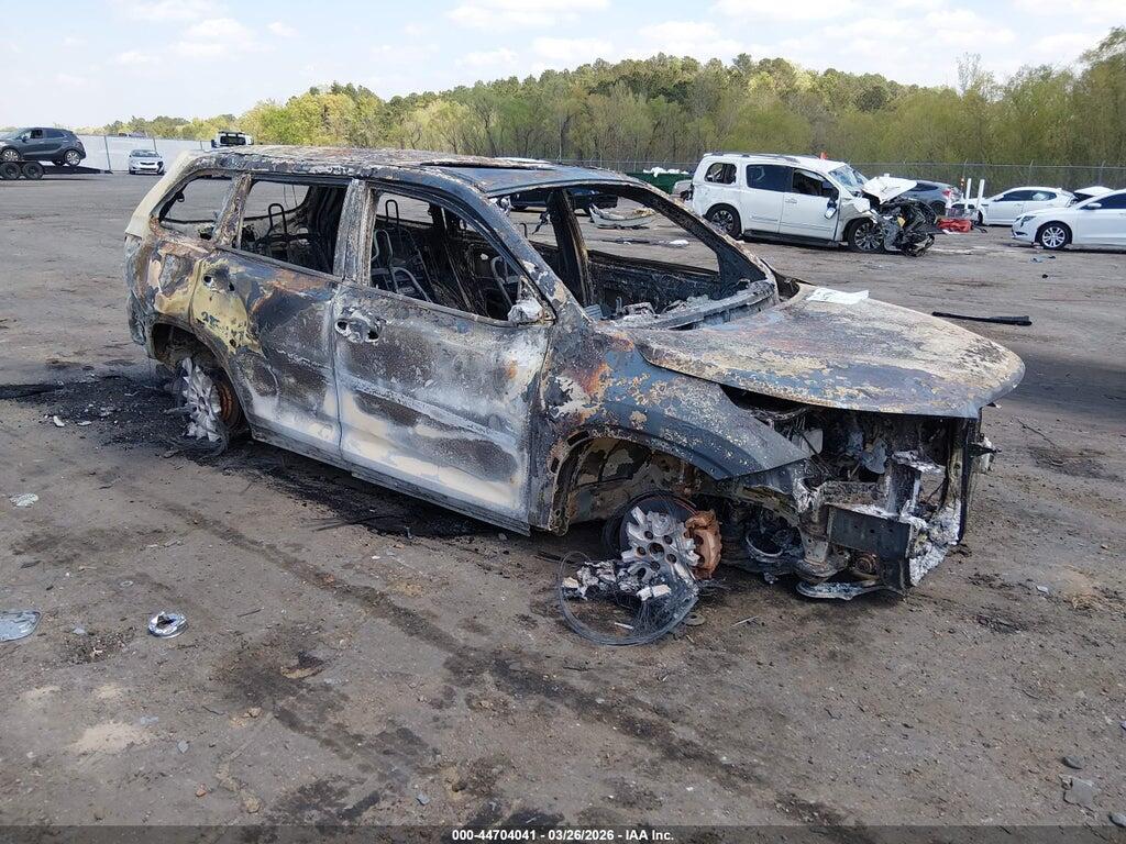 5TDJZRFH2JS498986 2018 TOYOTA HIGHLANDER photo no. 1