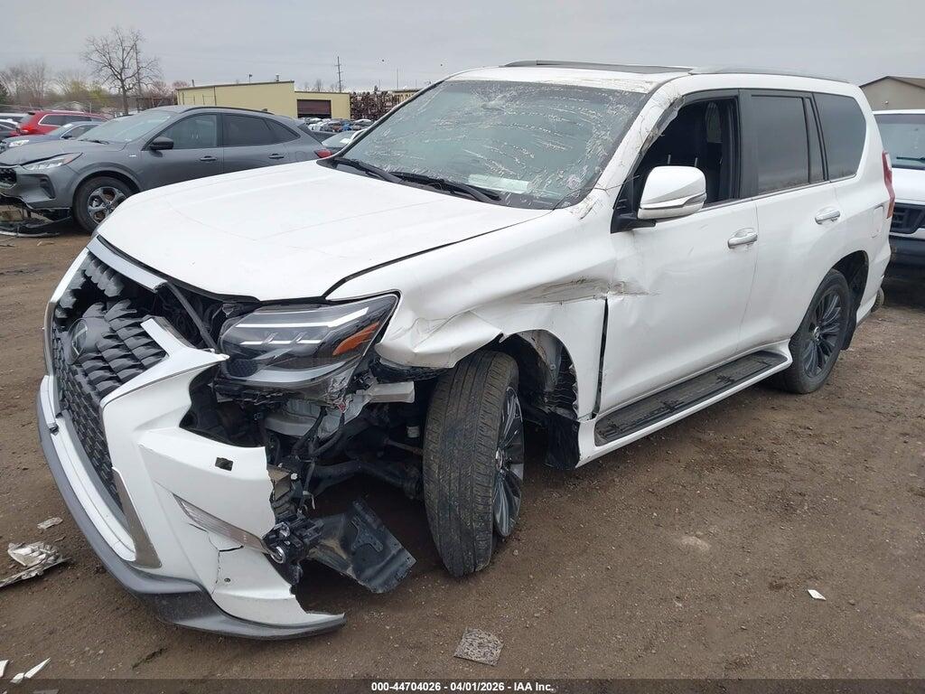 JTJAM7BX2L5250209 2020 LEXUS GX 460 photo no. 2