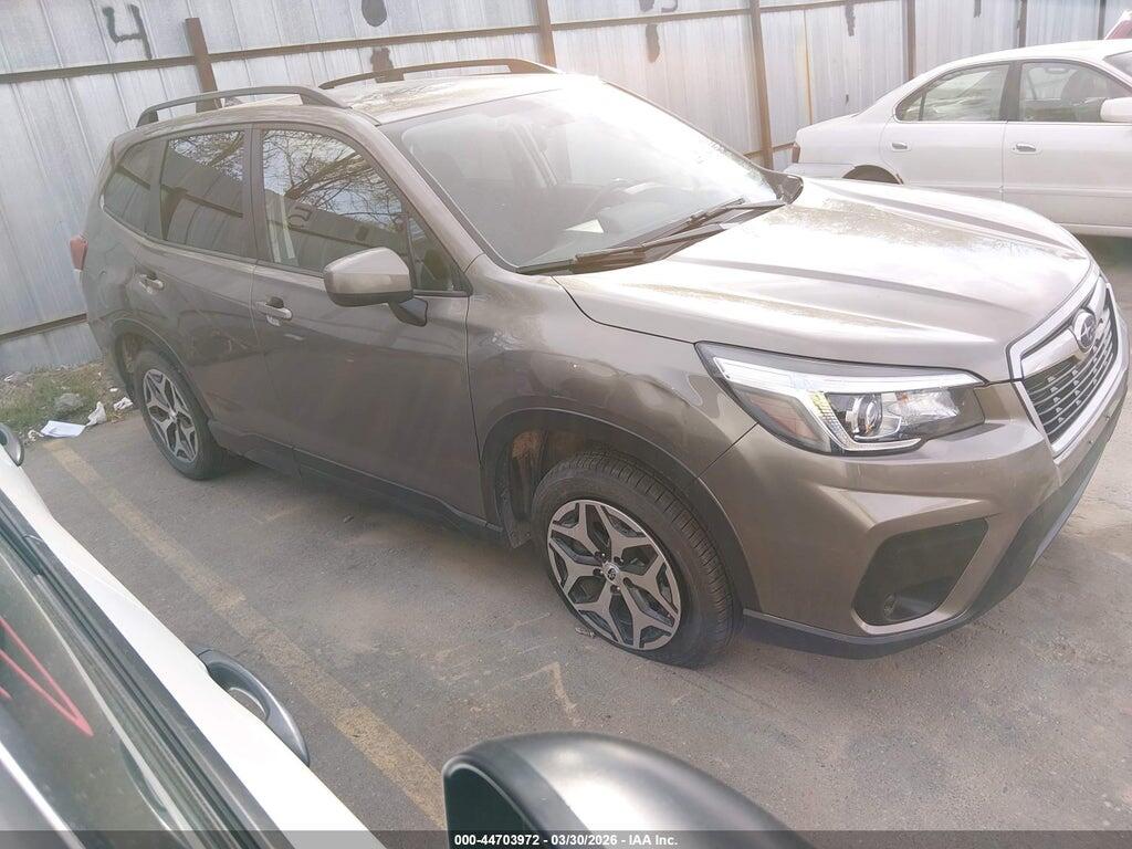 JF2SKAEC5KH442838 2019 SUBARU FORESTER photo no. 1