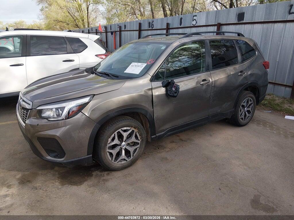 JF2SKAEC5KH442838 2019 SUBARU FORESTER photo no. 2