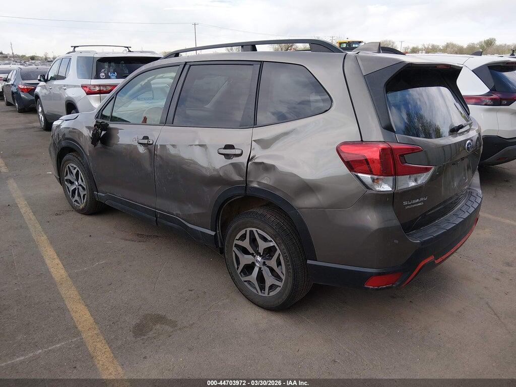 JF2SKAEC5KH442838 2019 SUBARU FORESTER photo no. 3