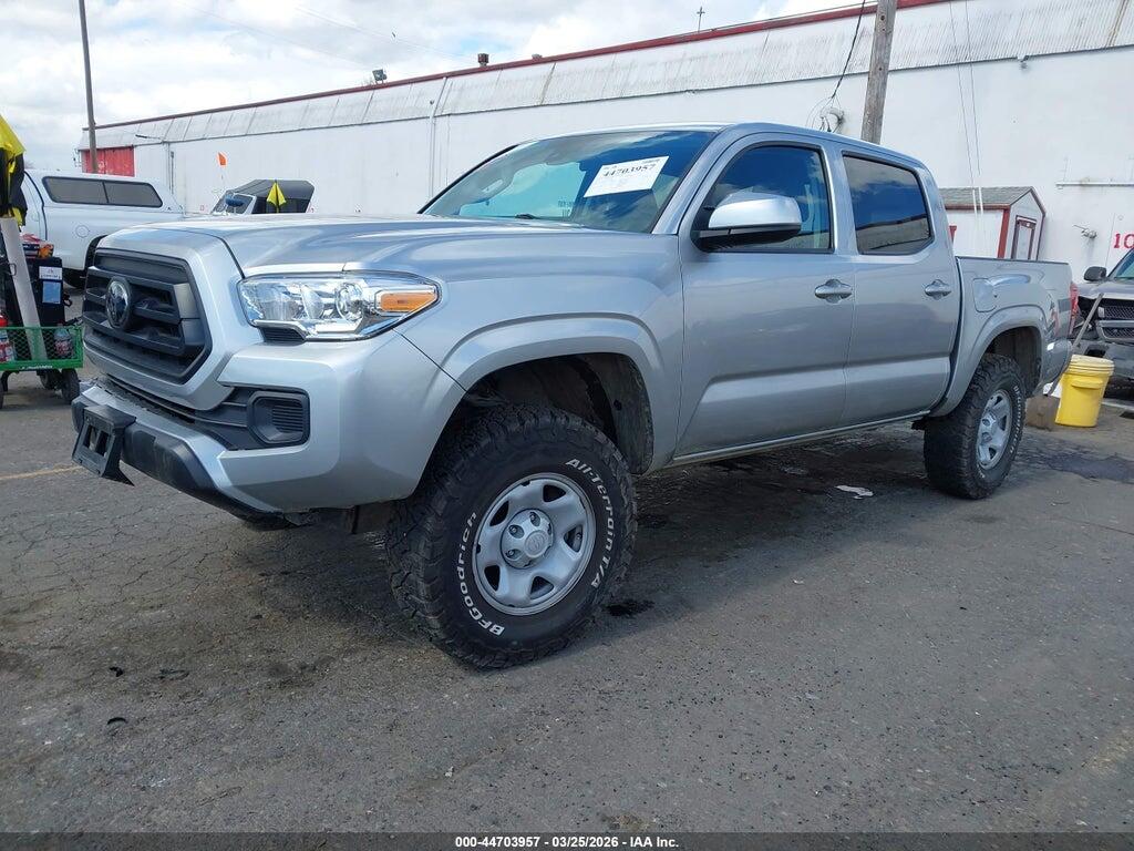 3TMCZ5AN6NM528902 2022 TOYOTA TACOMA photo no. 2