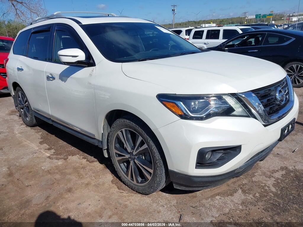 5N1DR2MN7JC657186 2018 NISSAN PATHFINDER photo no. 1
