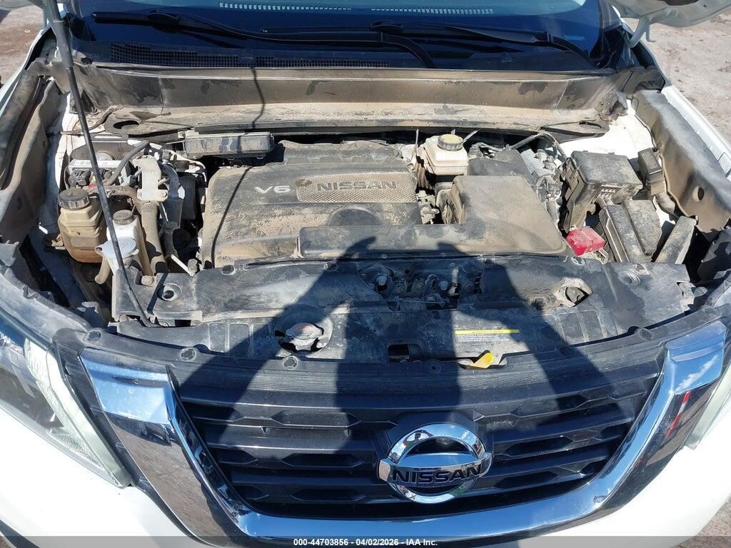 5N1DR2MN7JC657186 2018 NISSAN PATHFINDER photo no. 10