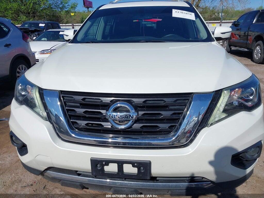 5N1DR2MN7JC657186 2018 NISSAN PATHFINDER photo no. 12