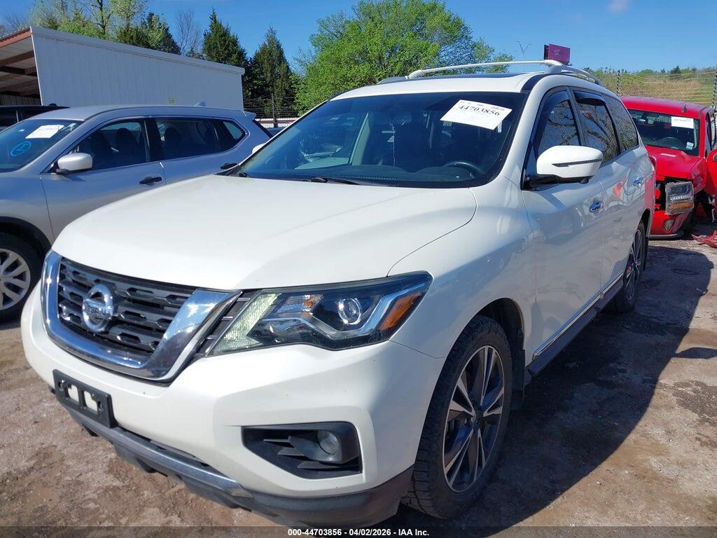 5N1DR2MN7JC657186 2018 NISSAN PATHFINDER photo no. 2