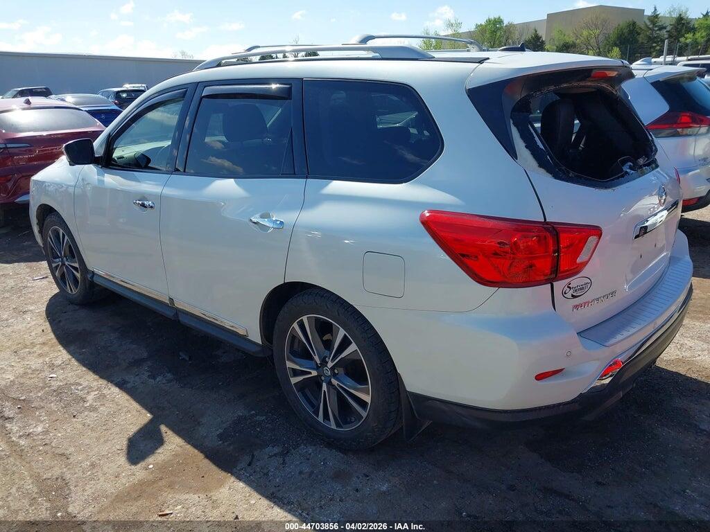 5N1DR2MN7JC657186 2018 NISSAN PATHFINDER photo no. 3