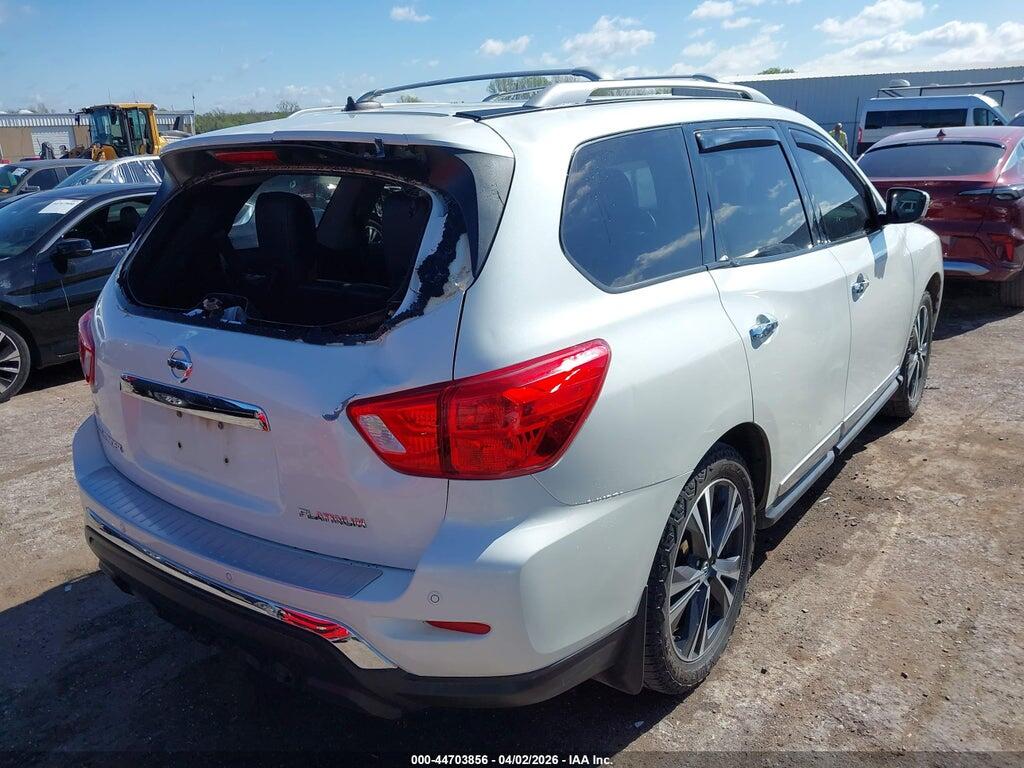 5N1DR2MN7JC657186 2018 NISSAN PATHFINDER photo no. 4