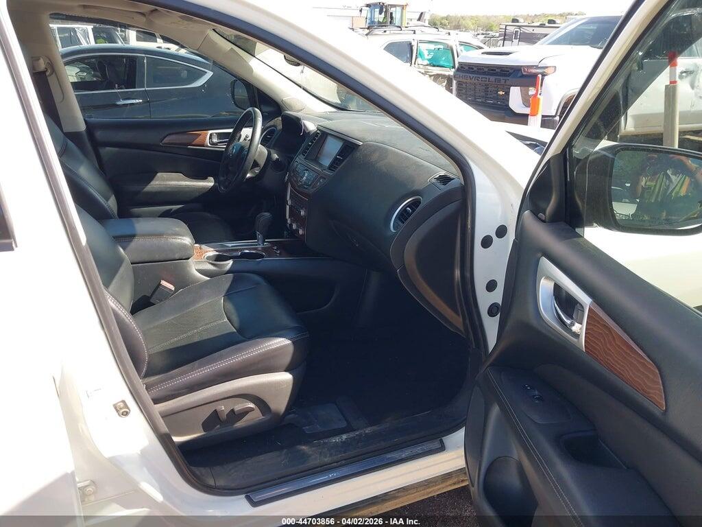 5N1DR2MN7JC657186 2018 NISSAN PATHFINDER photo no. 5