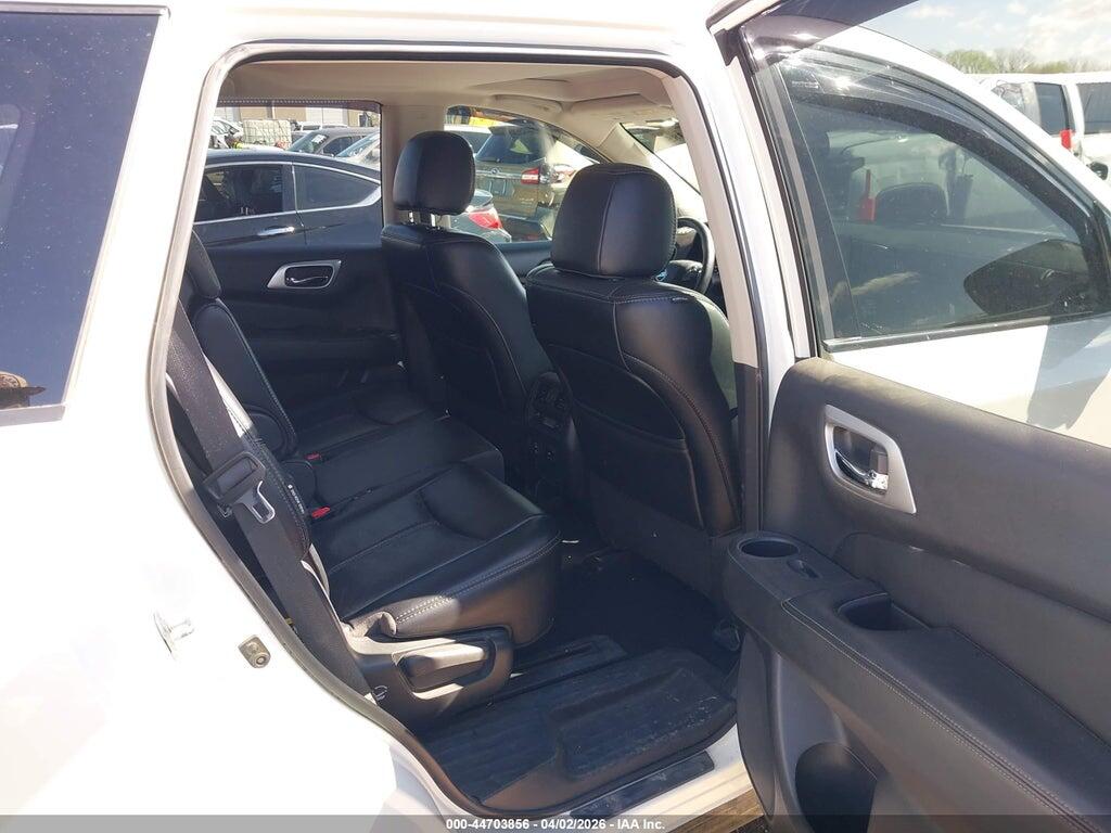 5N1DR2MN7JC657186 2018 NISSAN PATHFINDER photo no. 8