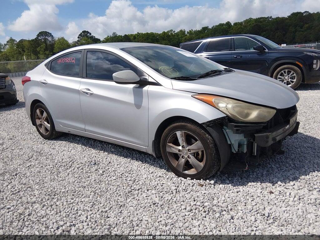 5NPDH4AE7DH389658 2013 HYUNDAI ELANTRA photo no. 1
