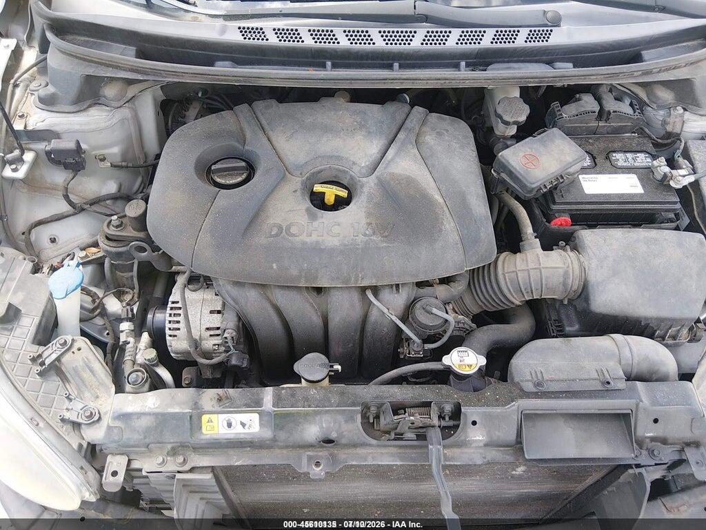 5NPDH4AE7DH389658 2013 HYUNDAI ELANTRA photo no. 10