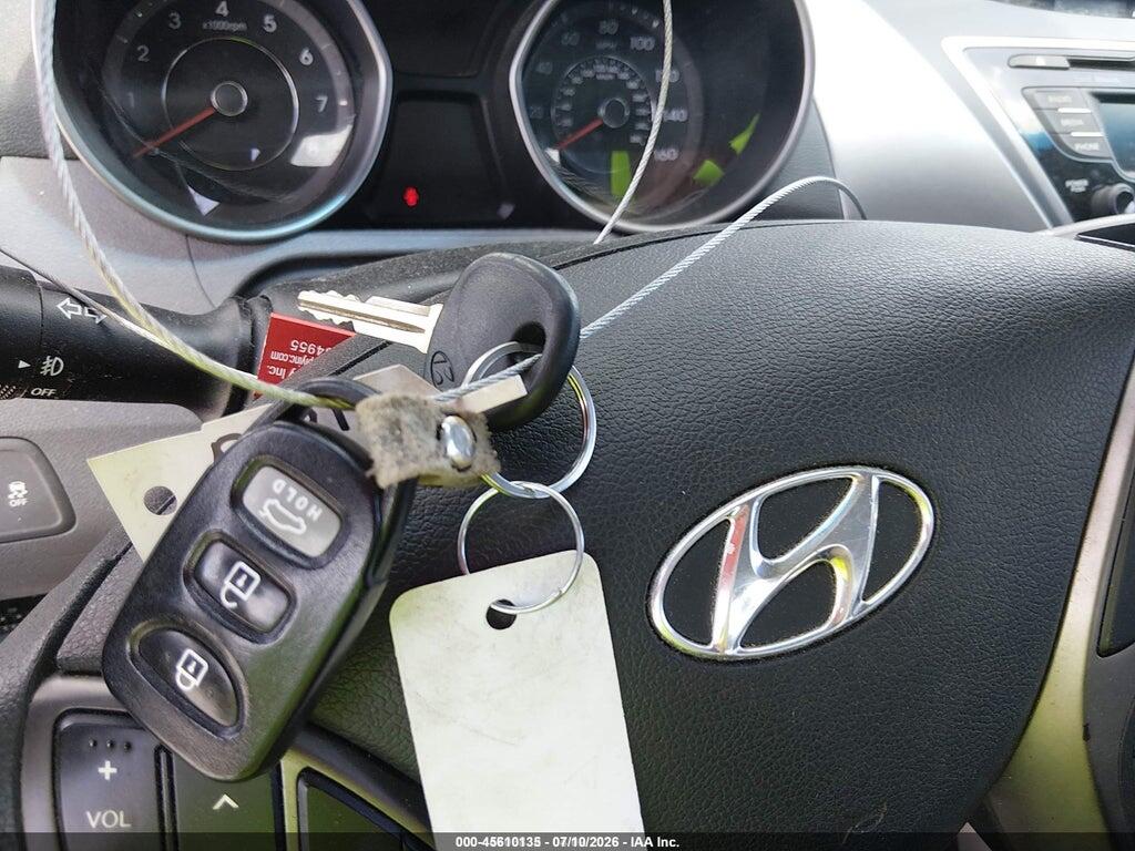 5NPDH4AE7DH389658 2013 HYUNDAI ELANTRA photo no. 11