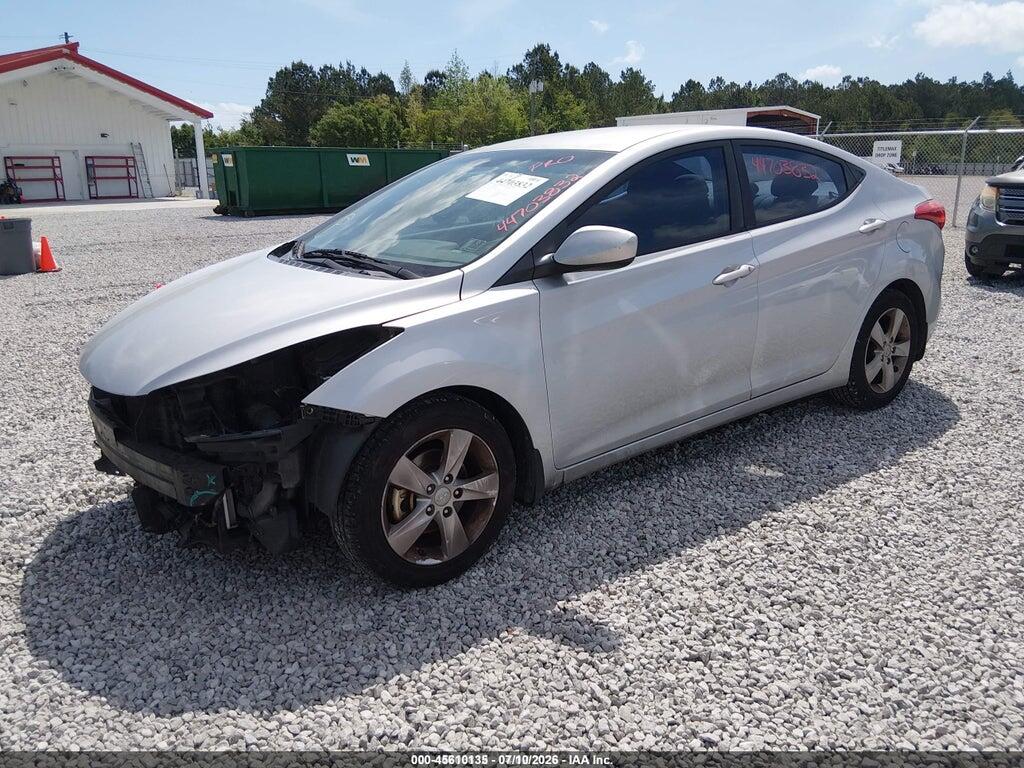 5NPDH4AE7DH389658 2013 HYUNDAI ELANTRA photo no. 2