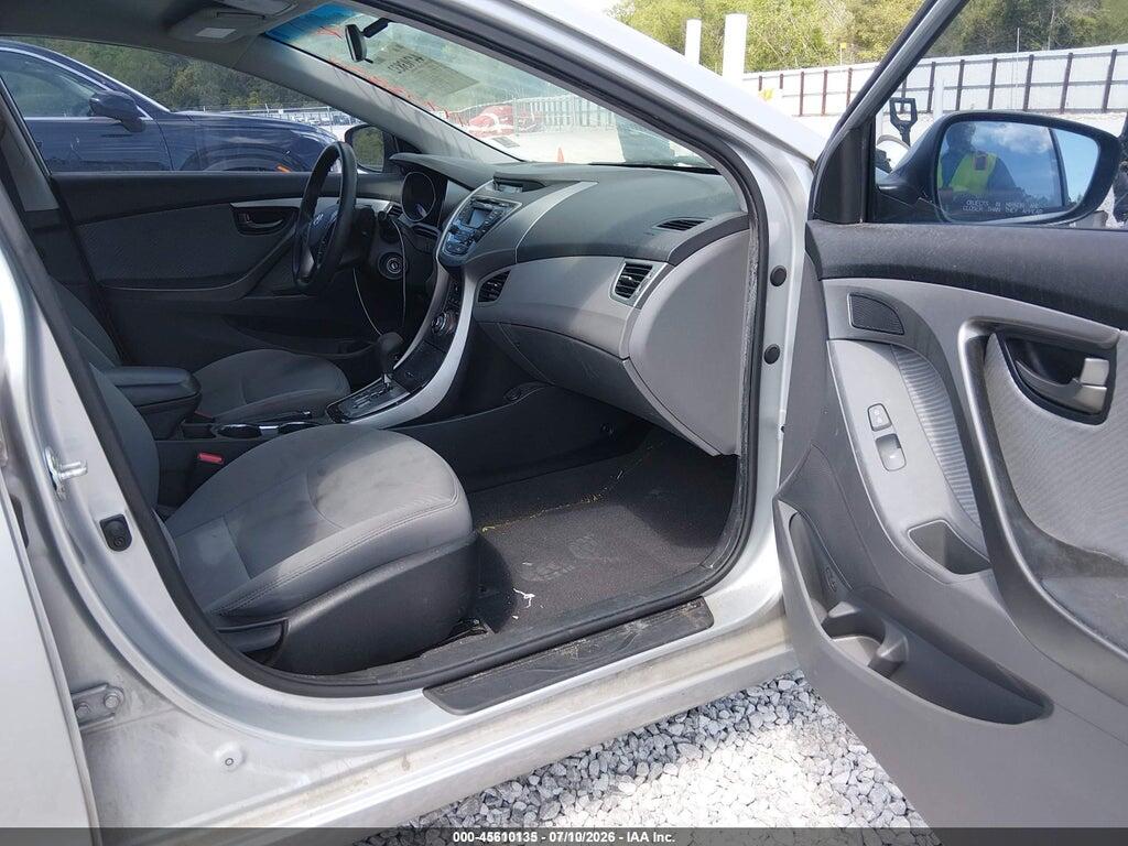 5NPDH4AE7DH389658 2013 HYUNDAI ELANTRA photo no. 5