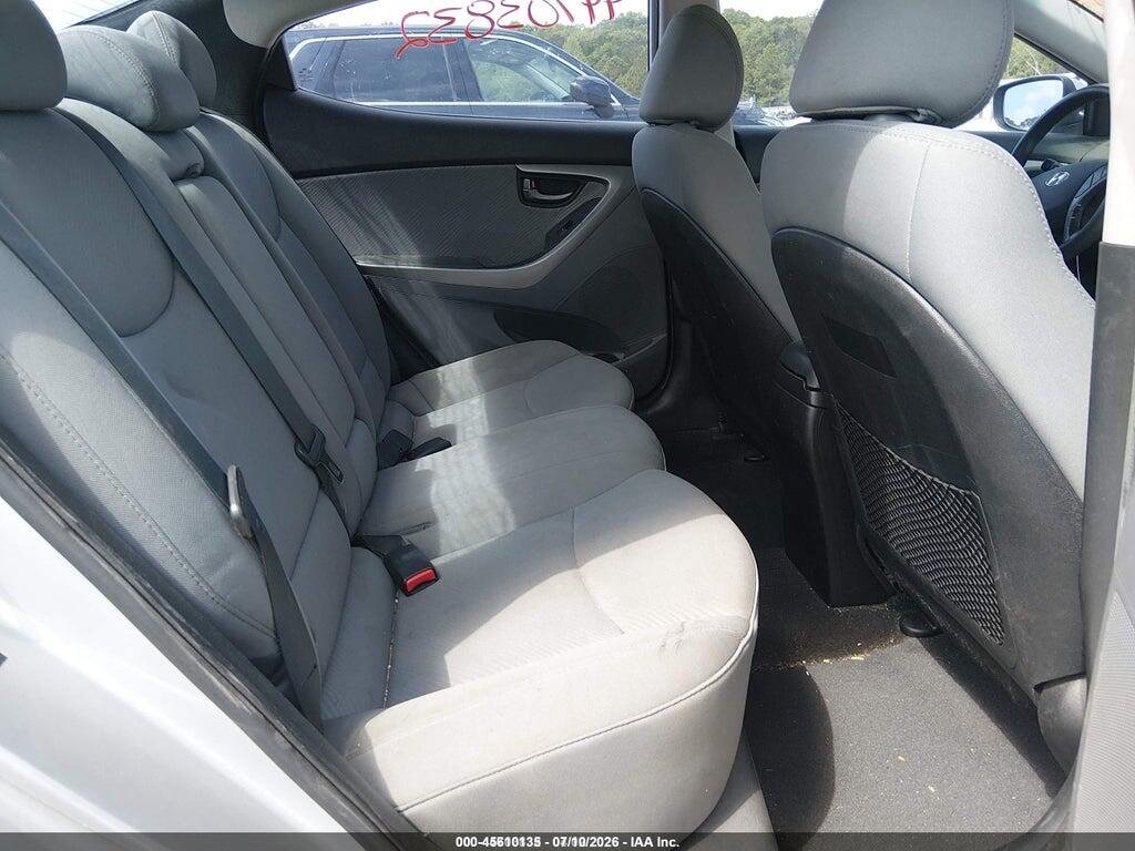 5NPDH4AE7DH389658 2013 HYUNDAI ELANTRA photo no. 8