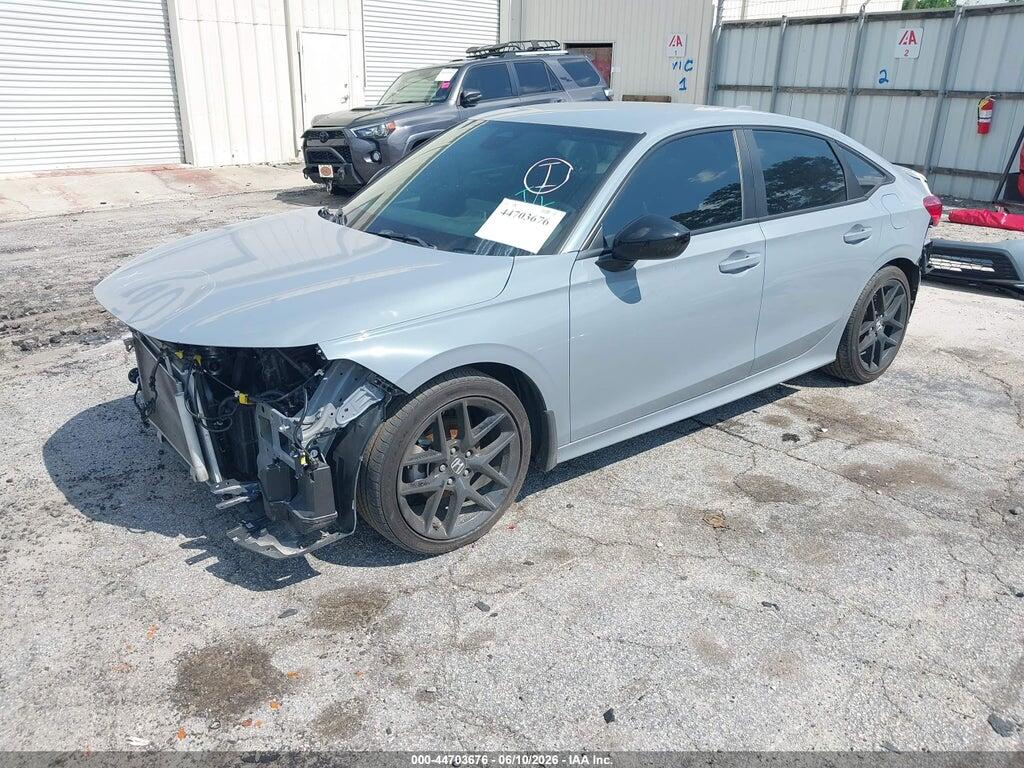 2HGFE2F51RH551073 2024 HONDA CIVIC photo no. 2