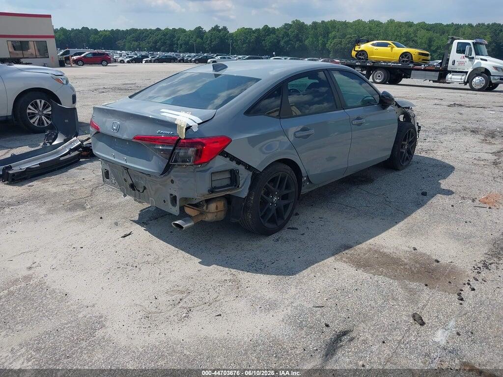 2HGFE2F51RH551073 2024 HONDA CIVIC photo no. 4