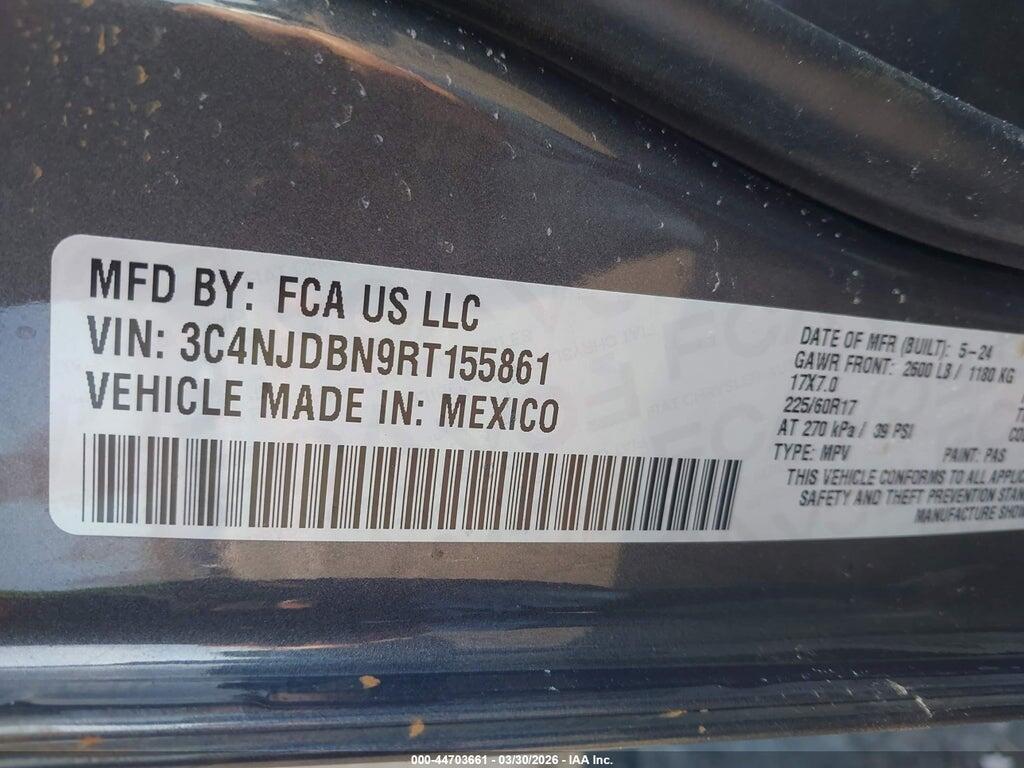 3C4NJDBN9RT155861 2024 JEEP COMPASS photo no. 9