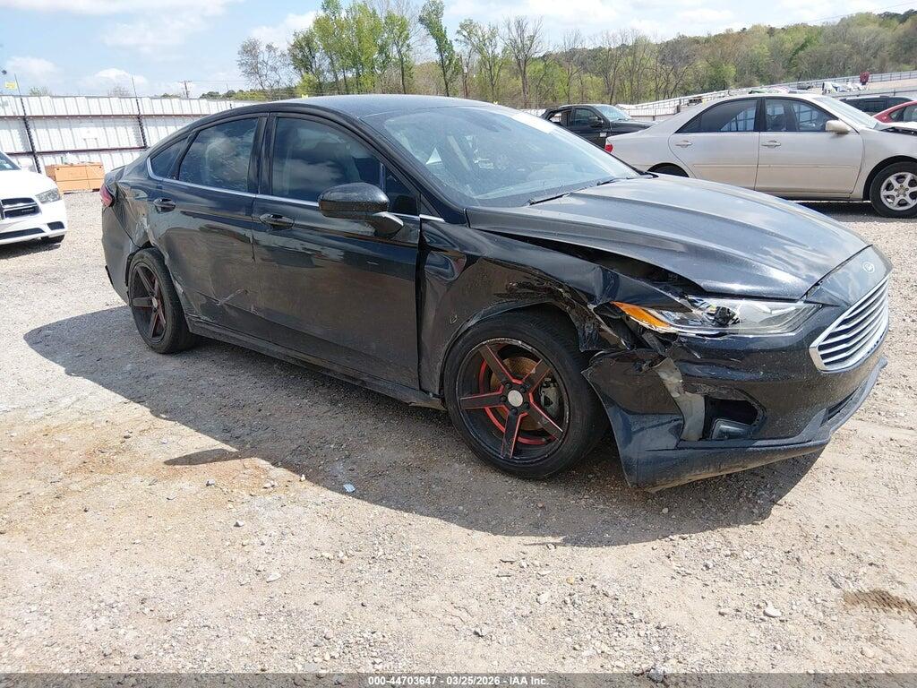 3FA6P0HD6KR198685 2019 FORD FUSION photo no. 1