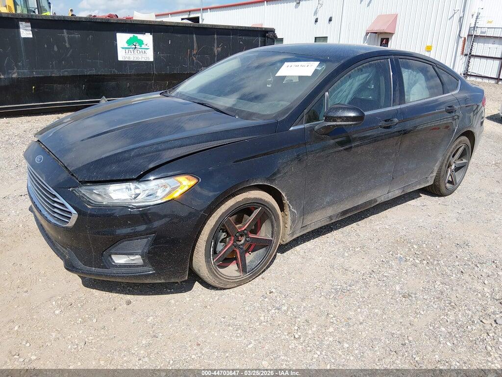 3FA6P0HD6KR198685 2019 FORD FUSION photo no. 2