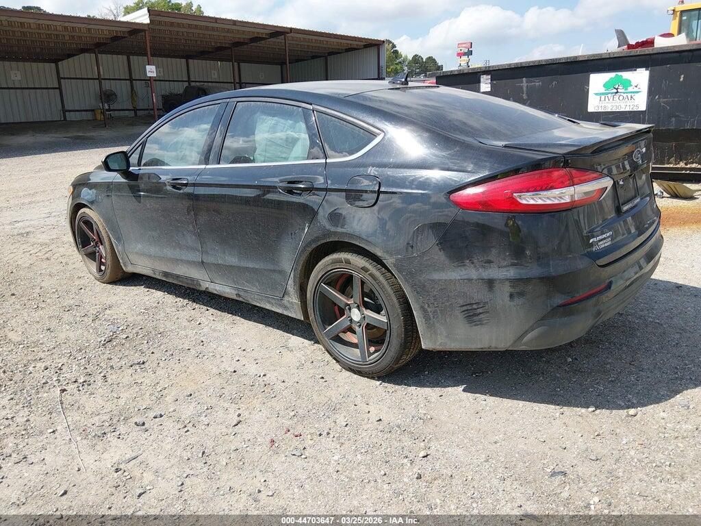 3FA6P0HD6KR198685 2019 FORD FUSION photo no. 3