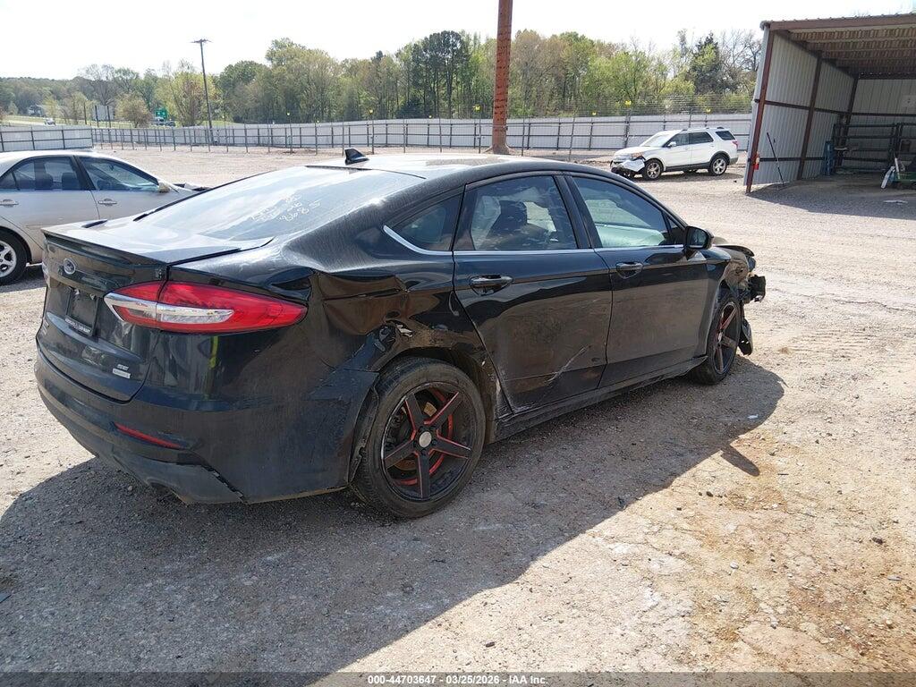 3FA6P0HD6KR198685 2019 FORD FUSION photo no. 4
