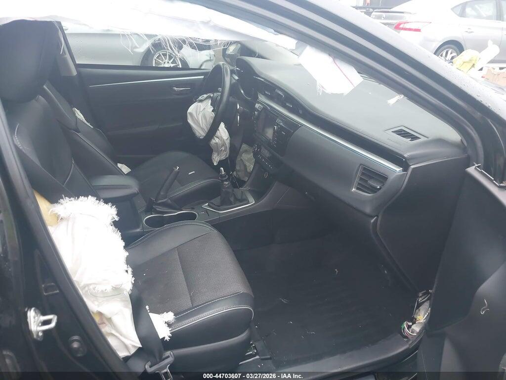 2T1BURHE9FC364112 2015 TOYOTA COROLLA photo no. 5