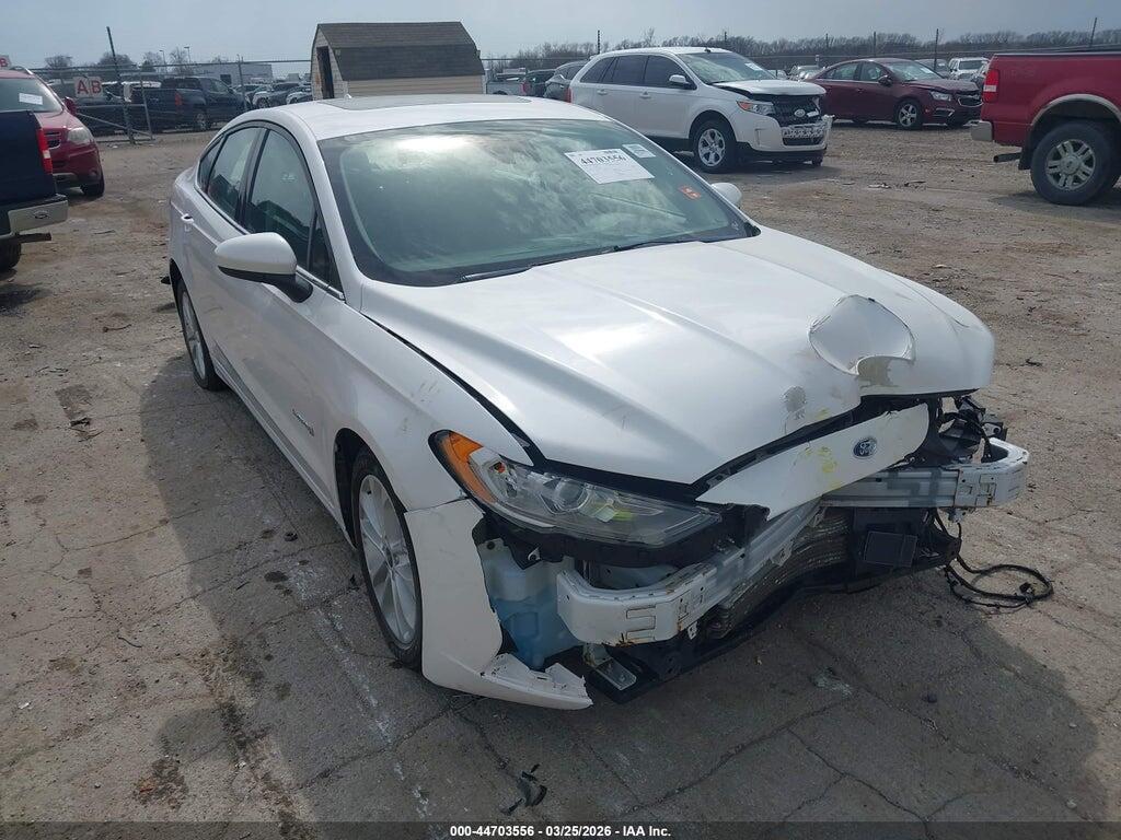 3FA6P0LU5KR242330 2019 FORD FUSION HYBRID photo no. 1