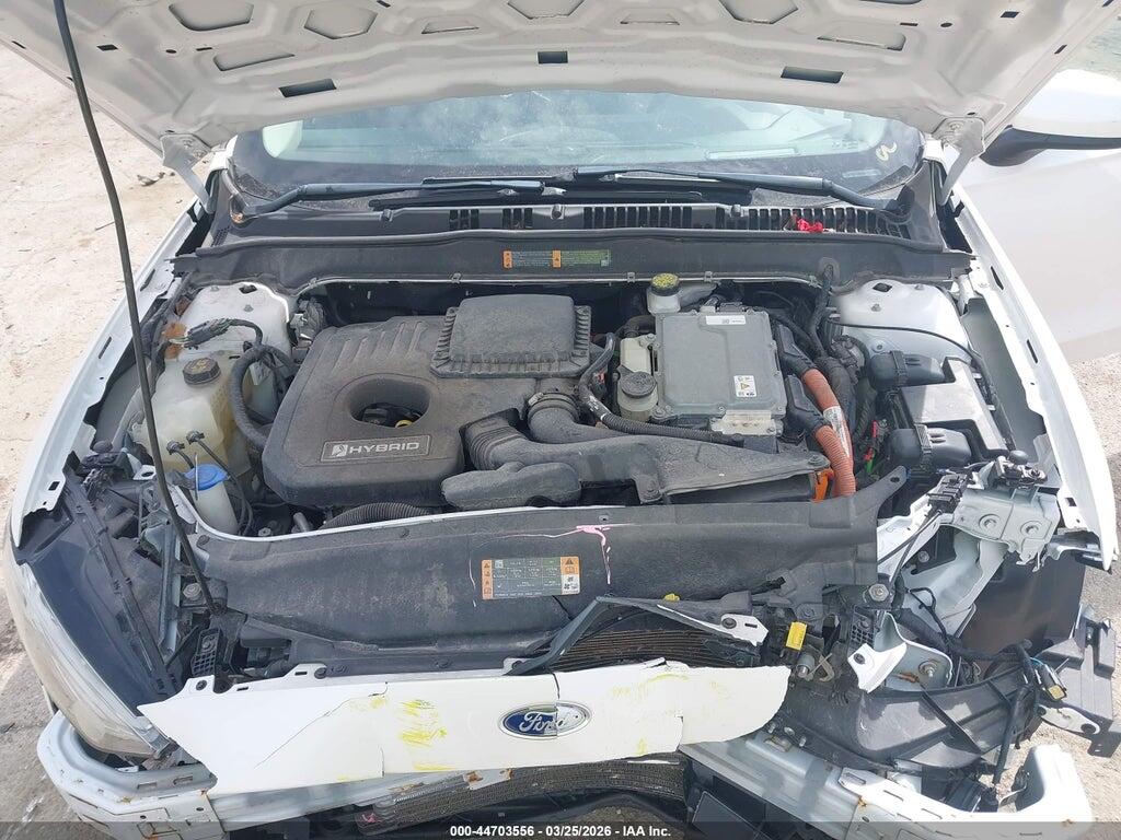 3FA6P0LU5KR242330 2019 FORD FUSION HYBRID photo no. 10