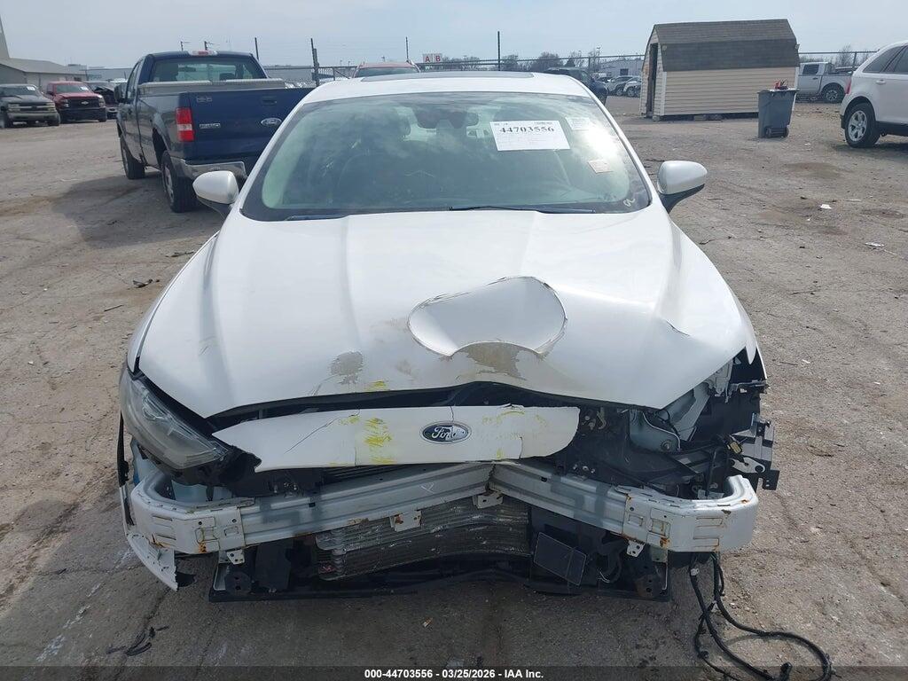 3FA6P0LU5KR242330 2019 FORD FUSION HYBRID photo no. 12