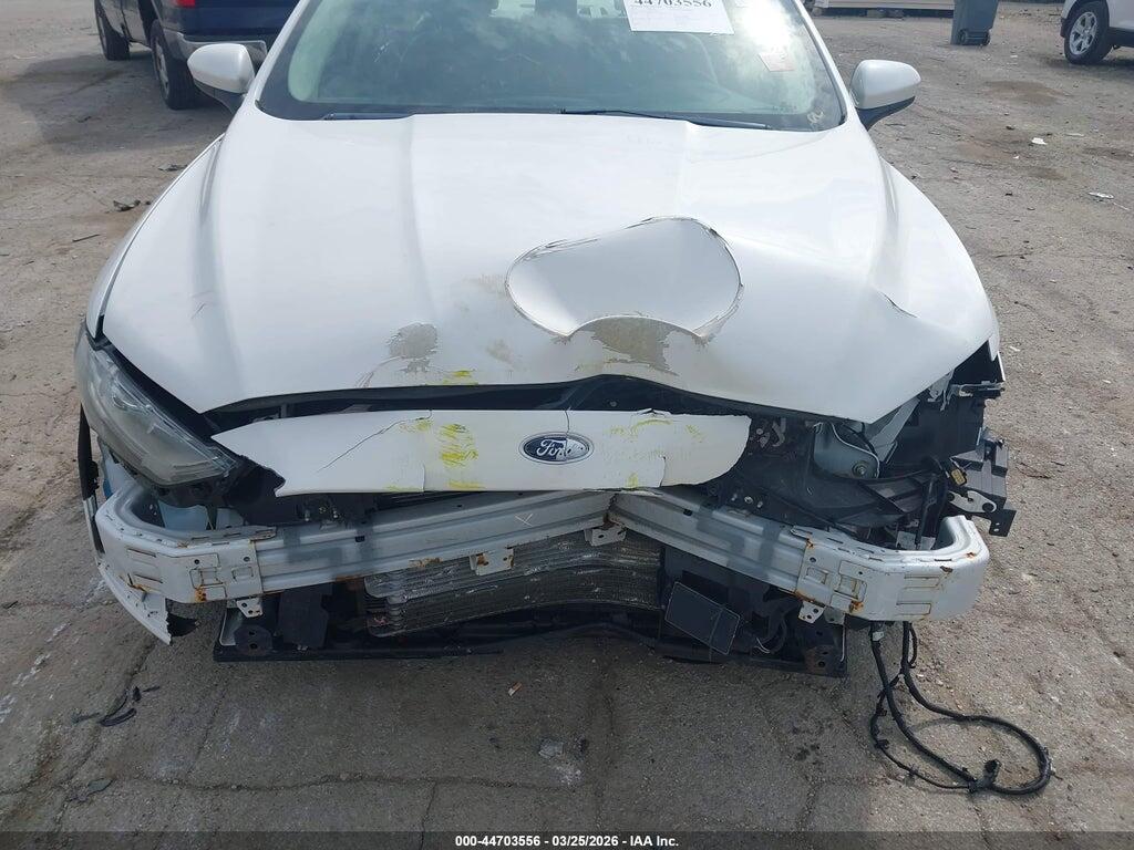 3FA6P0LU5KR242330 2019 FORD FUSION HYBRID photo no. 6