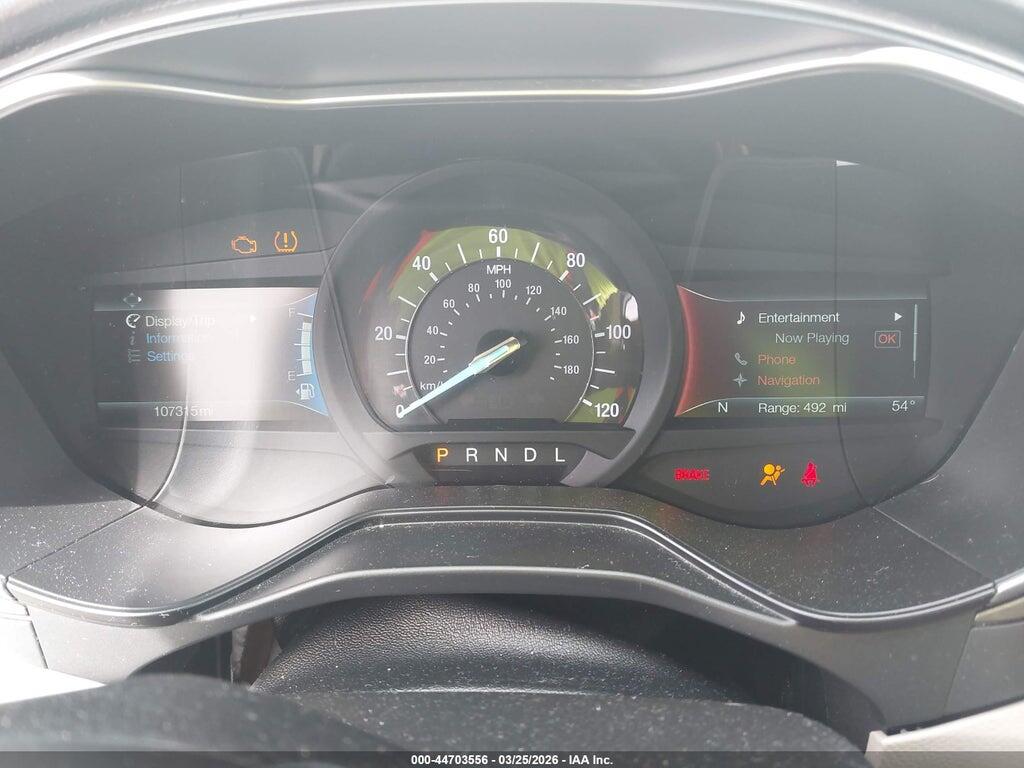 3FA6P0LU5KR242330 2019 FORD FUSION HYBRID photo no. 7