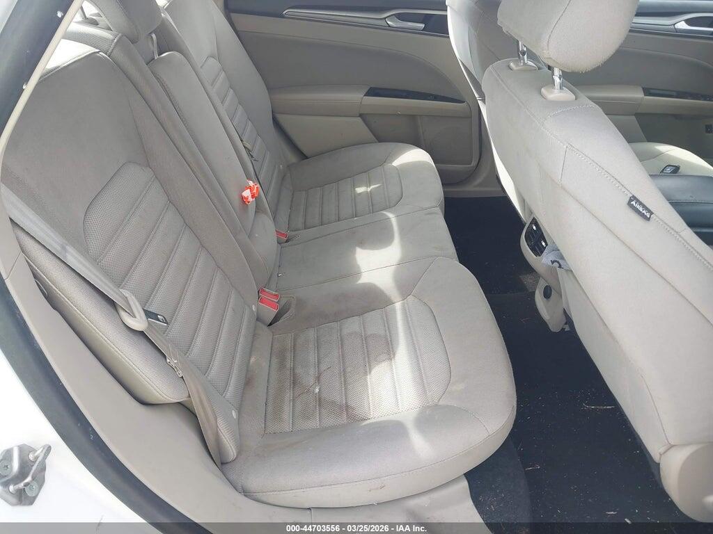 3FA6P0LU5KR242330 2019 FORD FUSION HYBRID photo no. 8