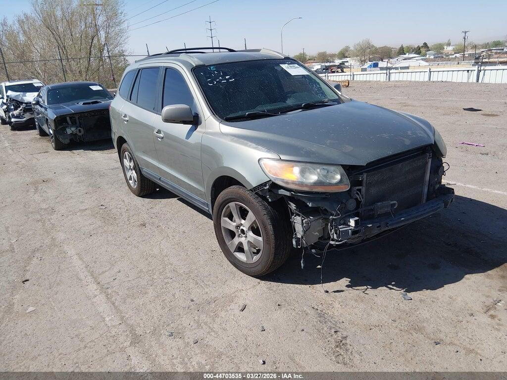 5NMSH73E78H145050 2008 HYUNDAI SANTA FE photo no. 1