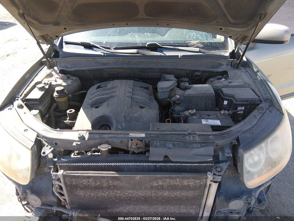 5NMSH73E78H145050 2008 HYUNDAI SANTA FE photo no. 10
