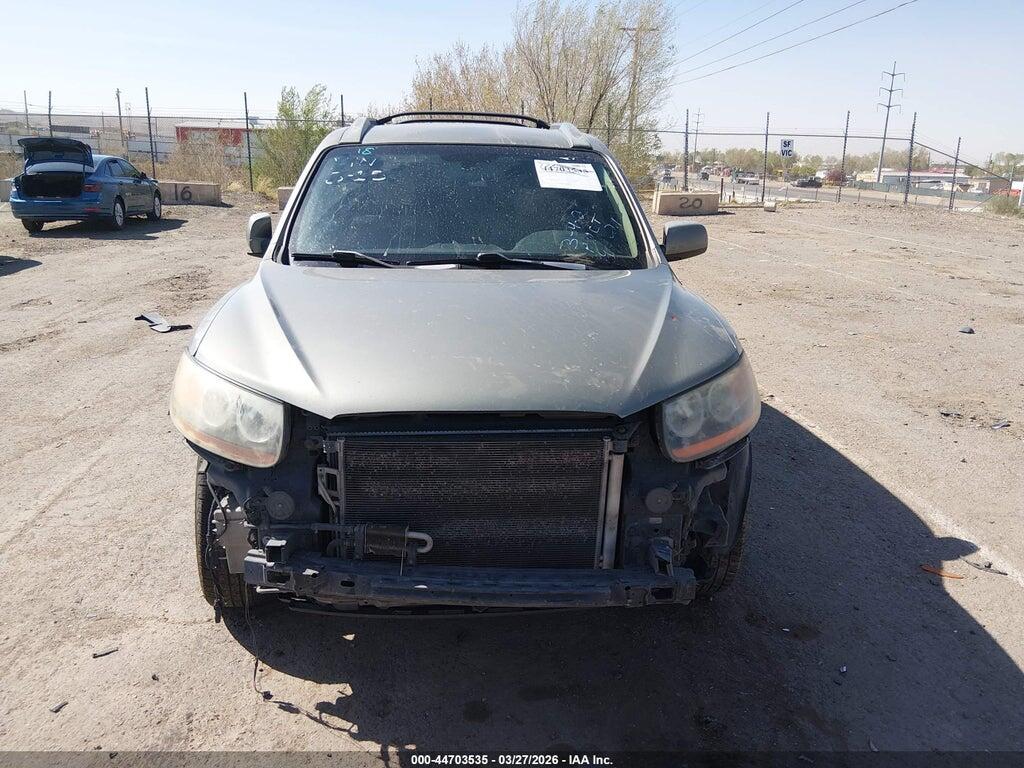 5NMSH73E78H145050 2008 HYUNDAI SANTA FE photo no. 12