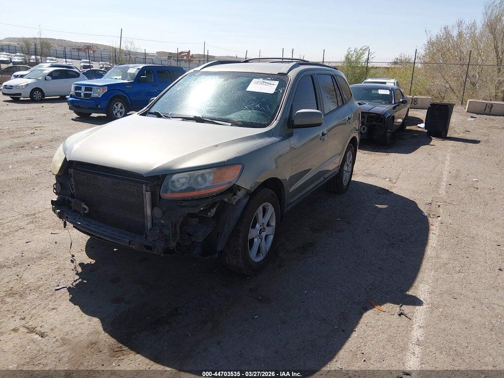 5NMSH73E78H145050 2008 HYUNDAI SANTA FE photo no. 2