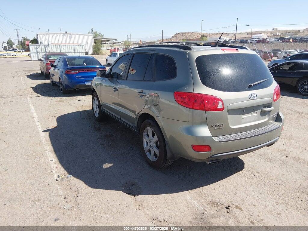 5NMSH73E78H145050 2008 HYUNDAI SANTA FE photo no. 3