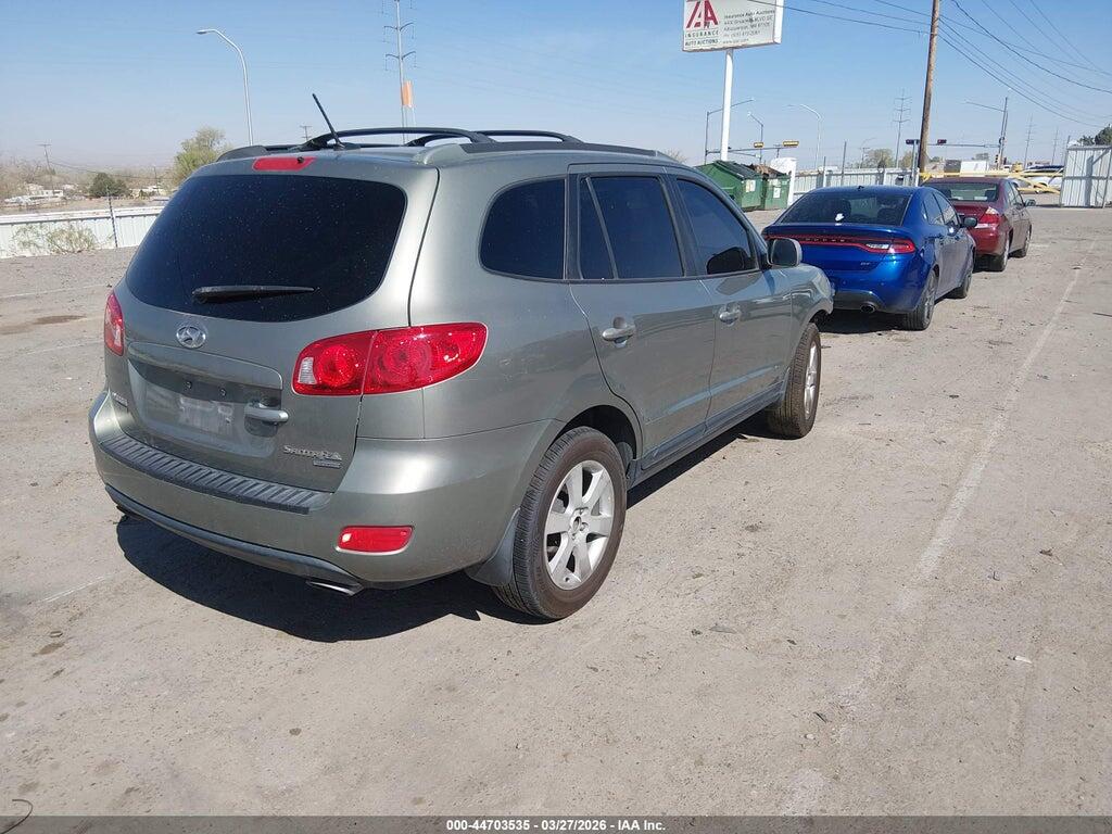 5NMSH73E78H145050 2008 HYUNDAI SANTA FE photo no. 4