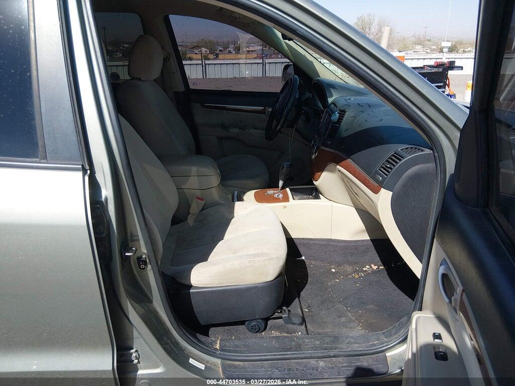 5NMSH73E78H145050 2008 HYUNDAI SANTA FE photo no. 5