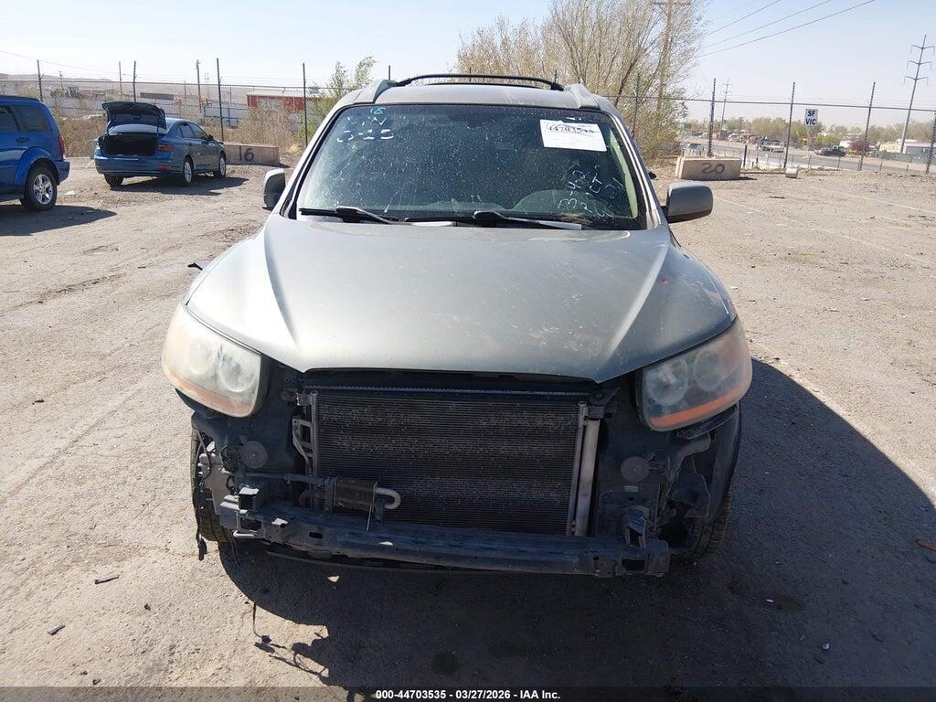 5NMSH73E78H145050 2008 HYUNDAI SANTA FE photo no. 6