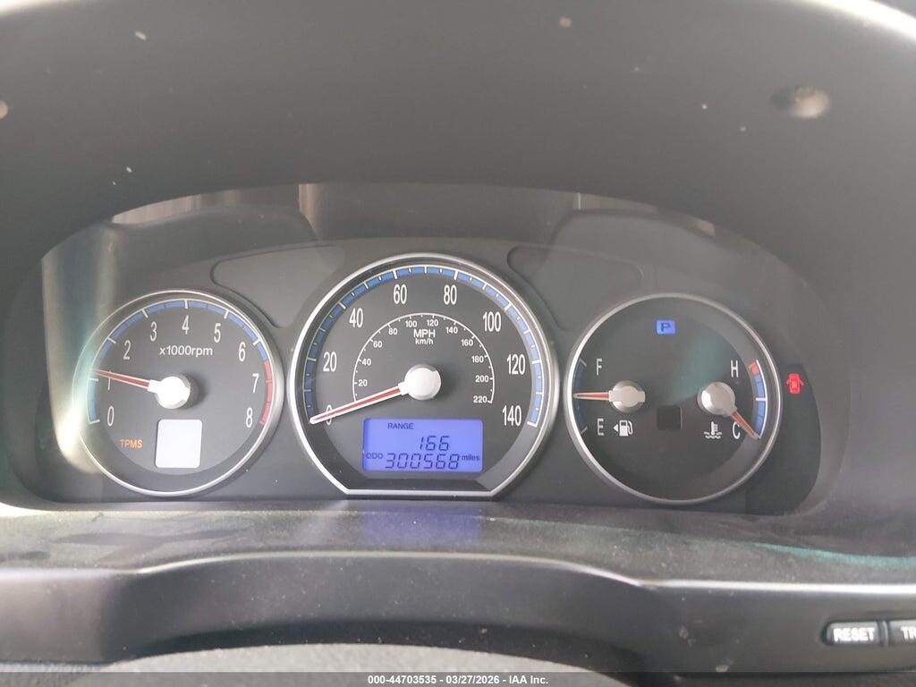 5NMSH73E78H145050 2008 HYUNDAI SANTA FE photo no. 7