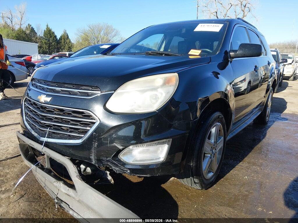 2GNALCEK2G6281797 2016 CHEVROLET EQUINOX photo no. 2