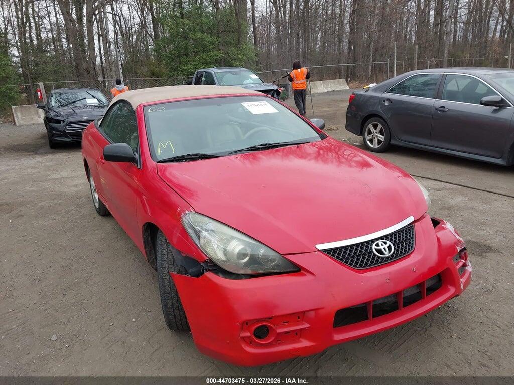 4T1FA38P08U149390 2008 TOYOTA CAMRY SOLARA photo no. 1