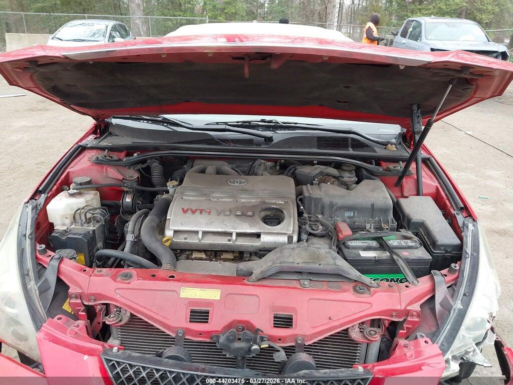 4T1FA38P08U149390 2008 TOYOTA CAMRY SOLARA photo no. 10