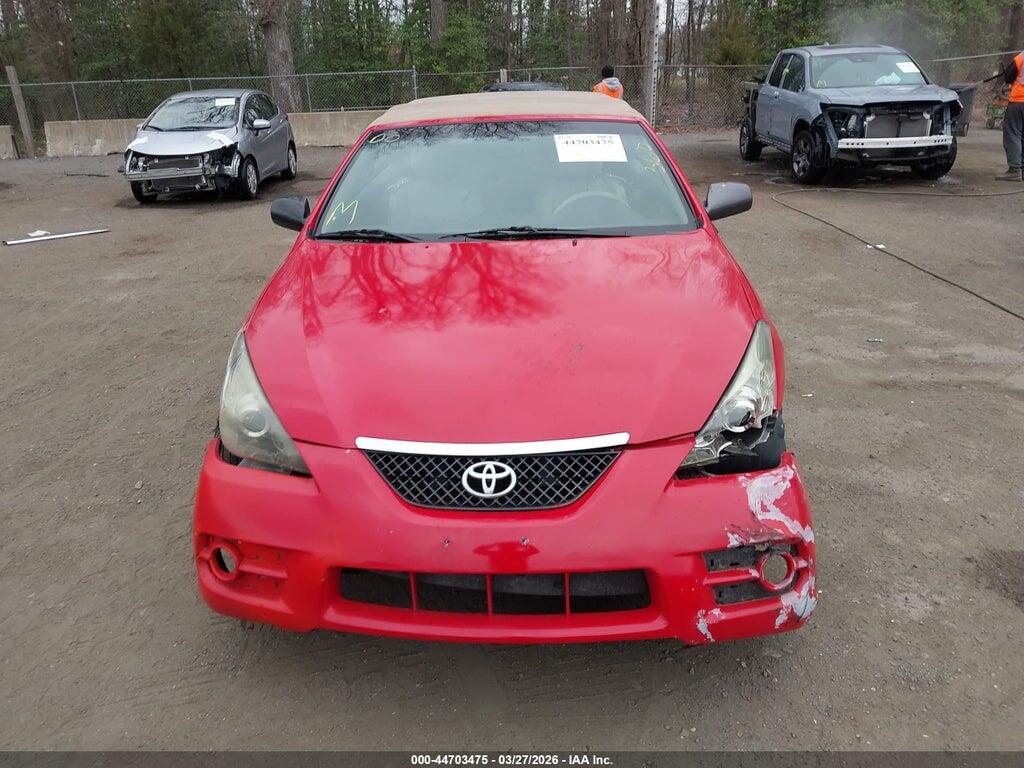 4T1FA38P08U149390 2008 TOYOTA CAMRY SOLARA photo no. 12
