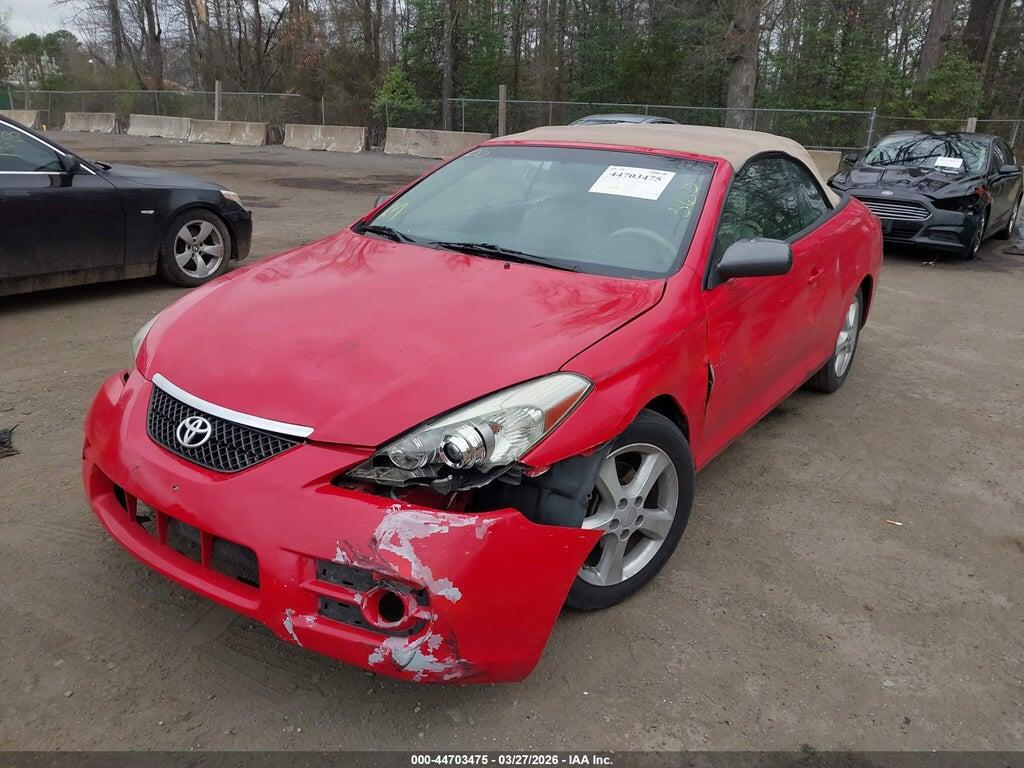 4T1FA38P08U149390 2008 TOYOTA CAMRY SOLARA photo no. 2