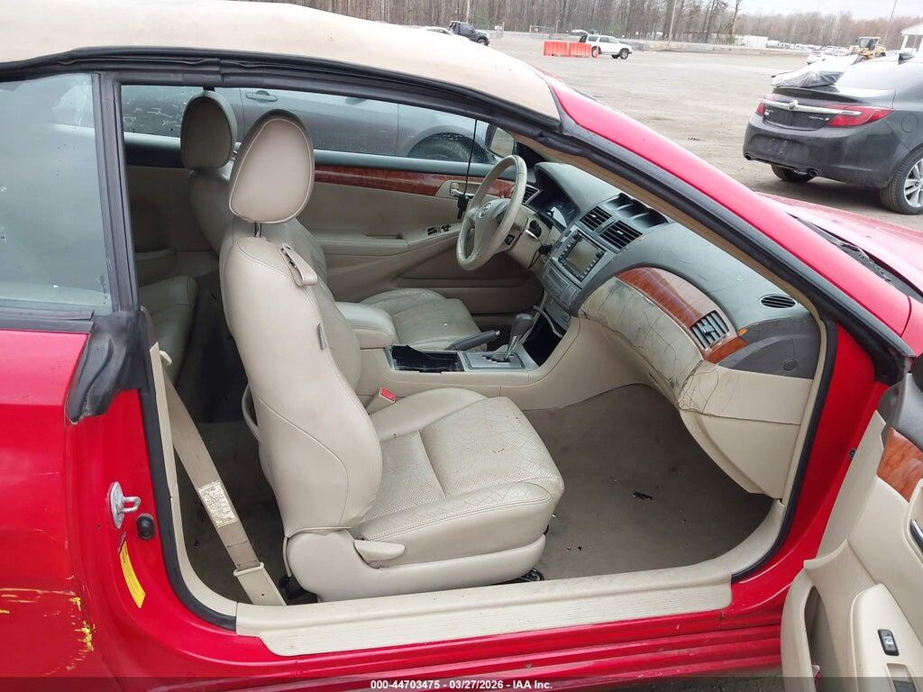 4T1FA38P08U149390 2008 TOYOTA CAMRY SOLARA photo no. 5